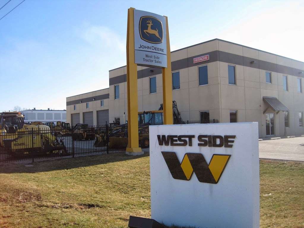 West Side Tractor Sales - Joliet | 600 Walnut Ct, Joliet, IL 60436, USA | Phone: (815) 730-9011