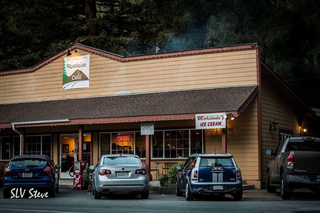 Boulder Creek Roadside Cafe | 15520 CA-9, Boulder Creek, CA 95006, USA | Phone: (831) 338-3820