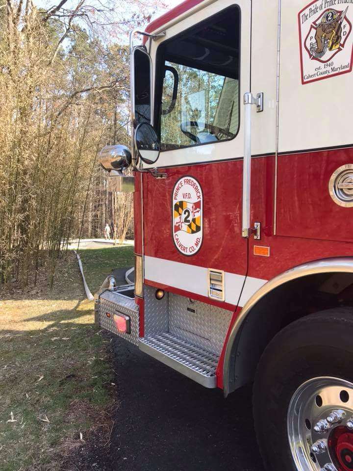 Prince Frederick Volunteer Fire Department | 450 Solomons Island Rd S, Prince Frederick, MD 20678, USA | Phone: (410) 535-9875