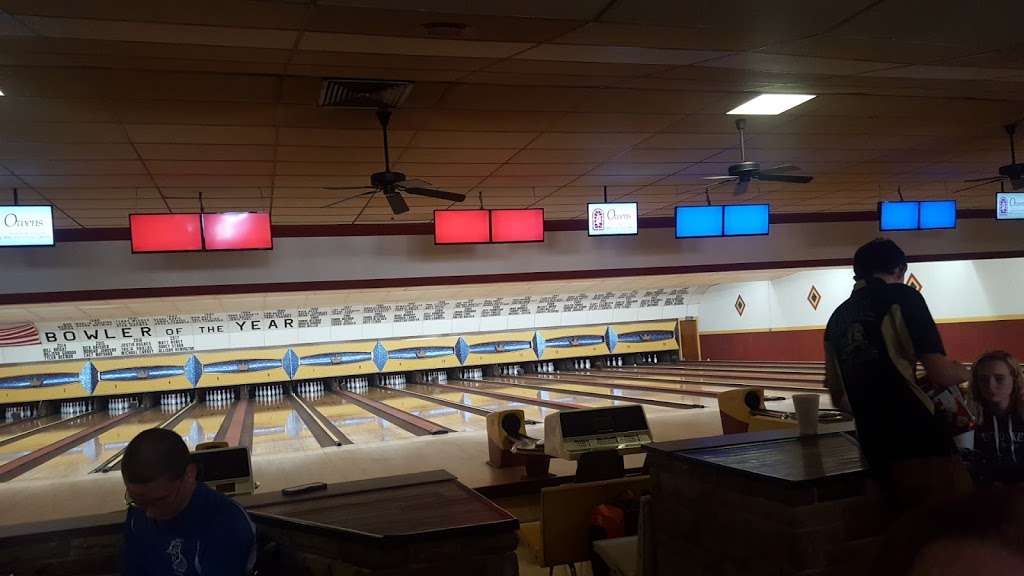 Norwood Bowl | 121 Grant St, Alexandria, IN 46001, USA | Phone: (765) 724-4666