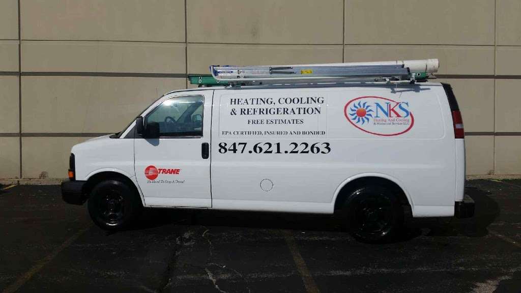 NKS Heating And Cooling LLC | 408 Busse Rd, Mt Prospect, IL 60056, USA | Phone: (847) 621-2263