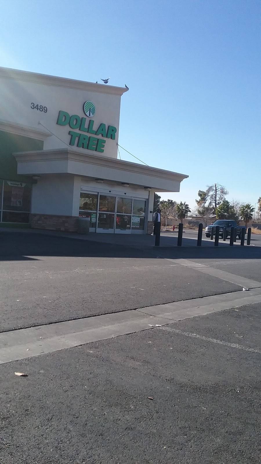 Dollar Tree | 3489 E Owens Ave, North Las Vegas, NV 89030, USA | Phone: (702) 684-8798