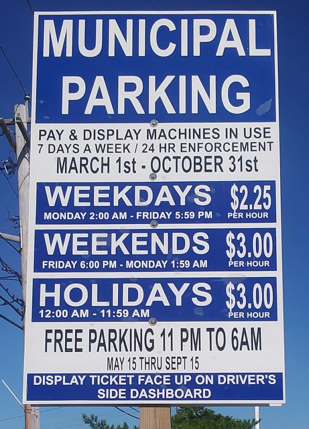 12-98 Arnold Ave Parking | 12-98 Arnold Ave, Point Pleasant Beach, NJ 08742, USA