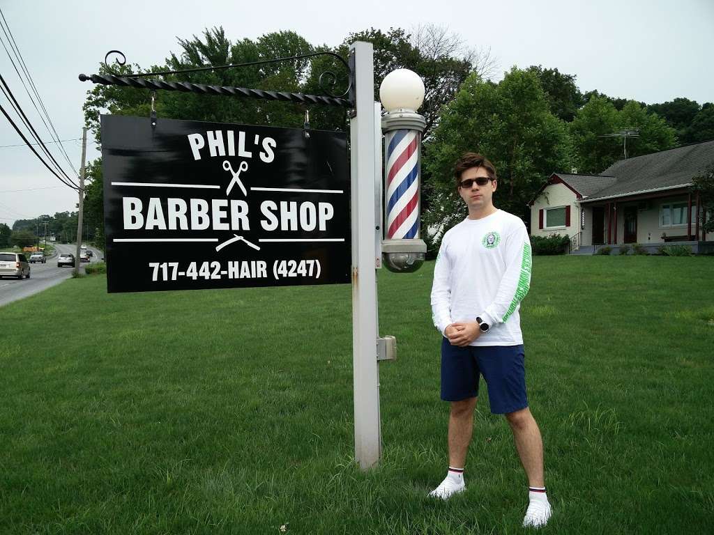 Phils Barber Shop | 5426 Lincoln Hwy, Gap, PA 17527, USA | Phone: (717) 442-4247