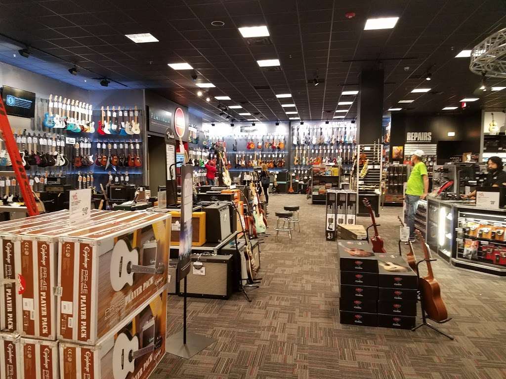 guitar center westheimer hours