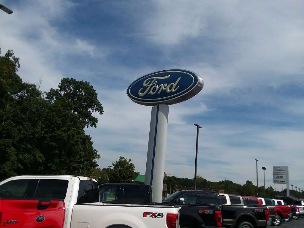 Cloninger Ford | 511 Jake Alexander Blvd S, Salisbury, NC 28147, USA | Phone: (704) 754-4118