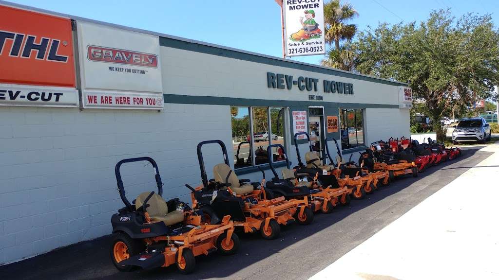 Rev Cut Mower | 2005 N Cocoa Blvd, Cocoa, FL 32922, USA | Phone: (321) 636-0523