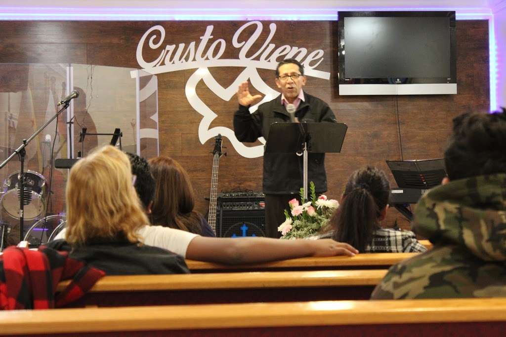 iglesia cristo viene | 861 E J St, Ontario, CA 91764, USA | Phone: (909) 222-2652