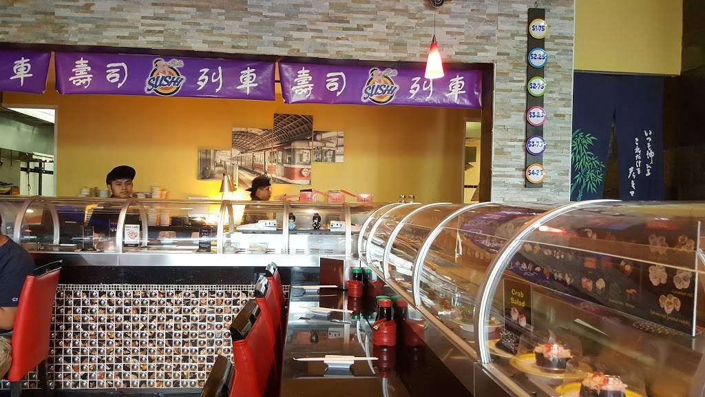 Sushi Choo Choo | 1531 Hwy 6 #100, Sugar Land, TX 77478, USA | Phone: (281) 201-5199