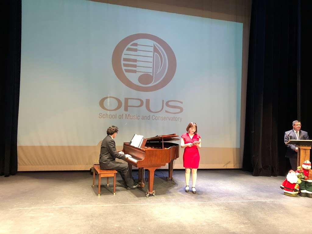 Opus Conservatory and School of Music | 22377 Belmont Ridge Rd, Ashburn, VA 20148, USA | Phone: (571) 244-2852