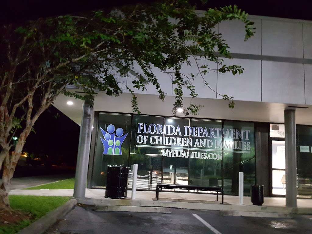 Florida Department of Children & Families | 1400 W Commercial Blvd, Fort Lauderdale, FL 33309 | Phone: (866) 762-2237