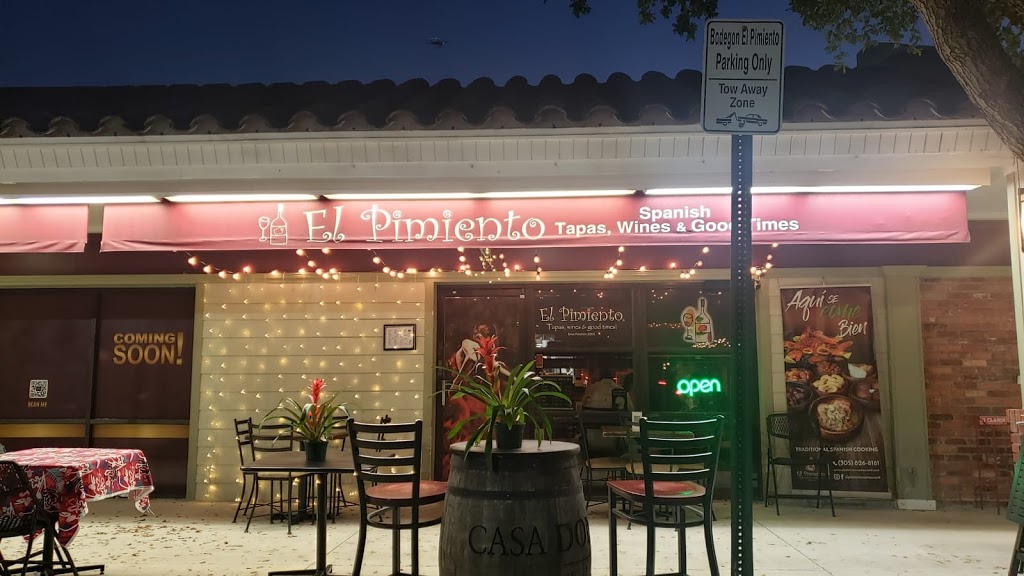 El Pimiento Restaurant | 16403 NW 67th Ave, Miami Lakes, FL 33014 | Phone: (305) 826-8181