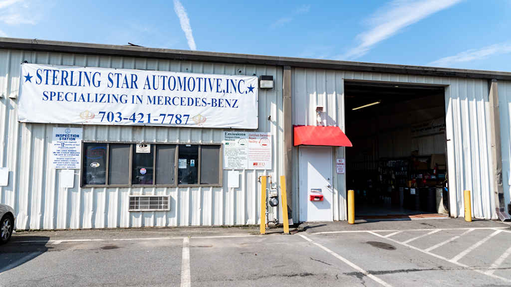 Sterling Star Automotive Inc | 21595 Cedar Ln b, Sterling, VA 20166, USA | Phone: (703) 421-7787