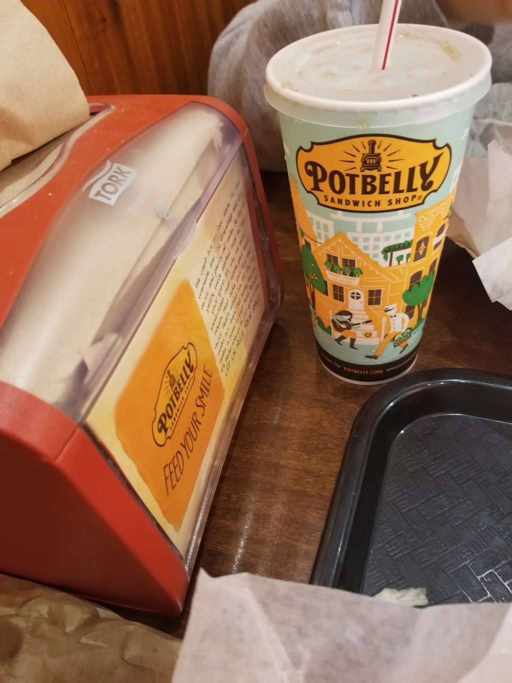 Potbelly Sandwich Shop | 800 N Milwaukee Ave, Buffalo Grove, IL 60089 | Phone: (847) 243-0886