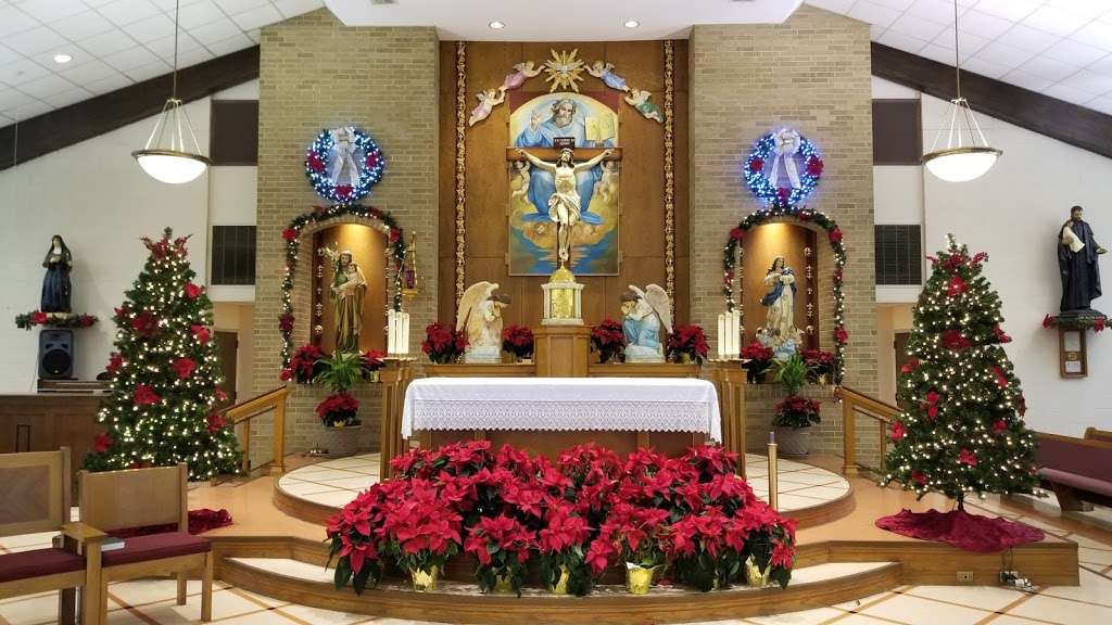 St Vincent De Paul Catholic Church | 4222 SW Loop 410, San Antonio, TX 78227 | Phone: (210) 674-1200