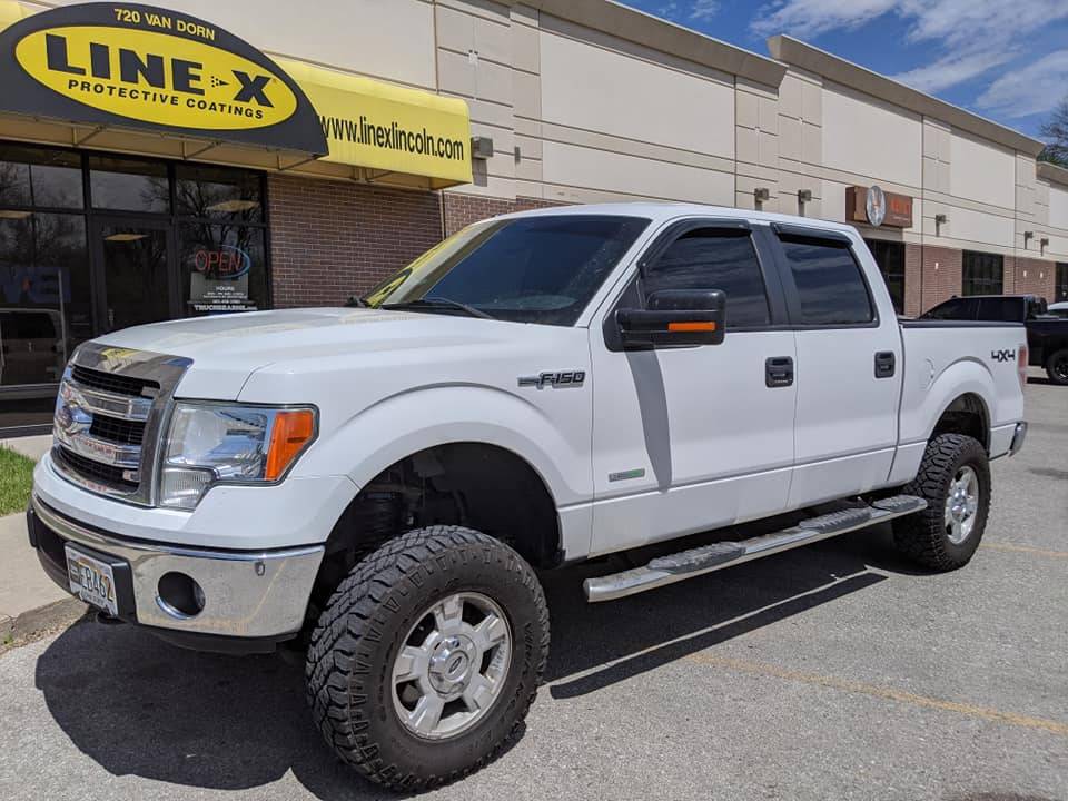 Line-X of Lincoln Total Truck Store | 720 Van Dorn St Suite D, Lincoln, NE 68502, USA | Phone: (402) 466-2080