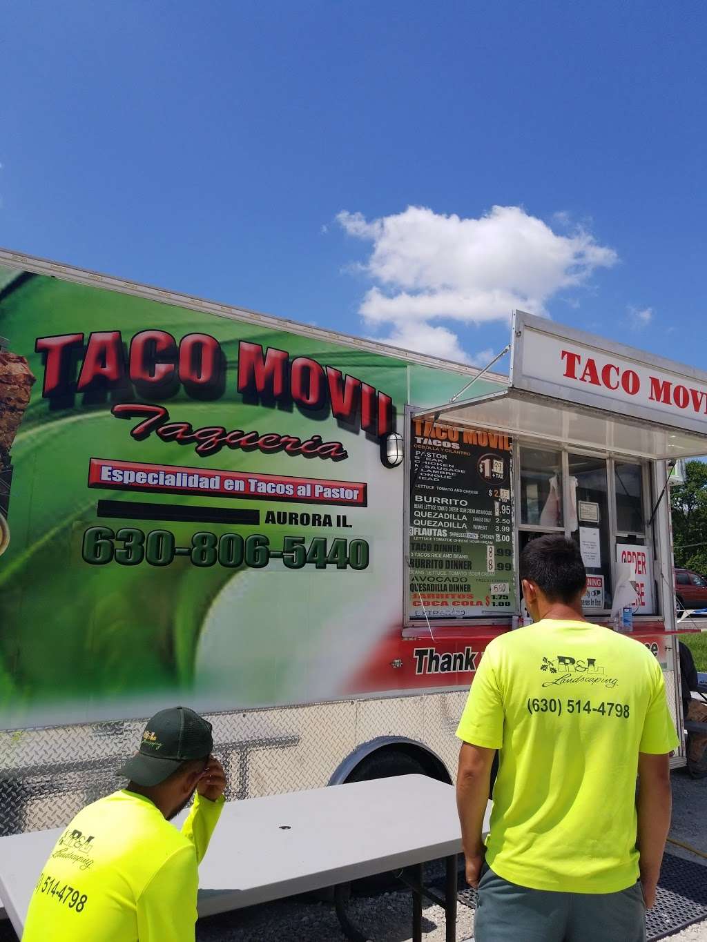 Taco Movil | 1830 US-30, Oswego, IL 60543, USA | Phone: (630) 270-8098