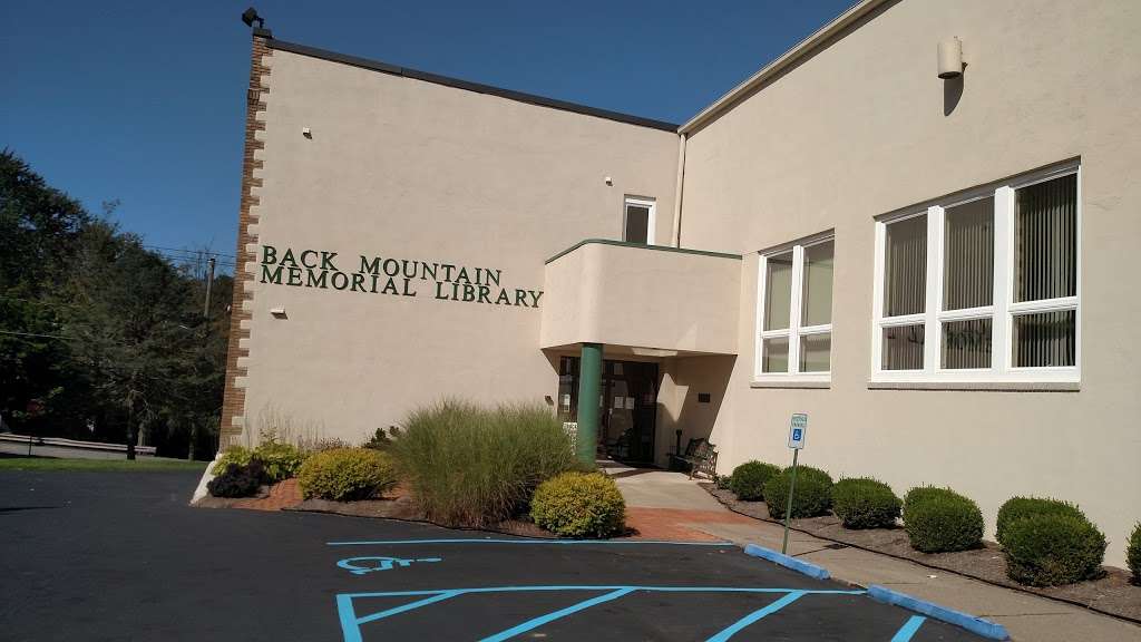 Back Mountain Memorial Library | 96 Huntsville Rd, Dallas, PA 18612, USA | Phone: (570) 675-1182