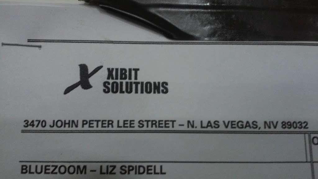 Xibit solutions warehouse | 2710 Losee Rd, North Las Vegas, NV 89030 | Phone: (702) 361-7520