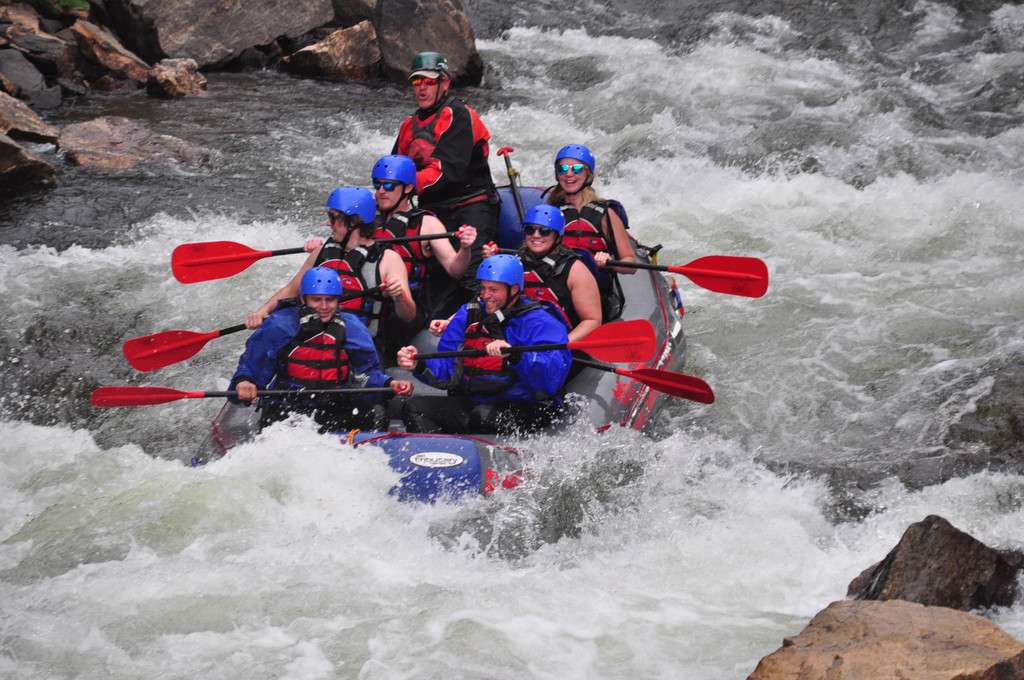 Rocky Mountain Whitewater Rafting | 1313 Idaho St, Idaho Springs, CO 80452, USA | Phone: (303) 900-4802