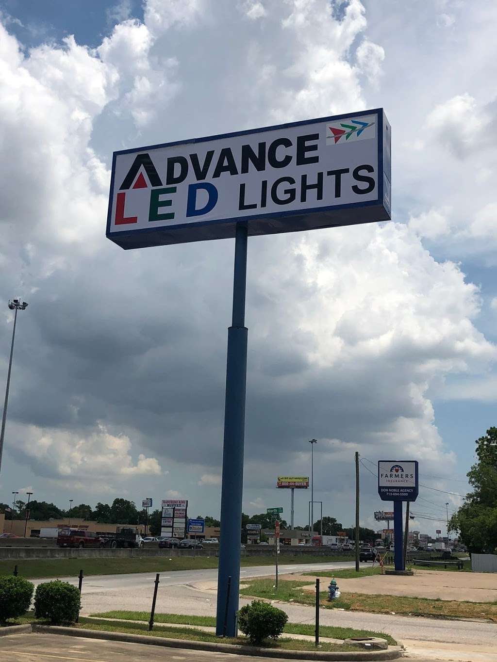 Advance LED Lights | 6001 North Fwy, Houston, TX 77076, USA | Phone: (832) 742-5899