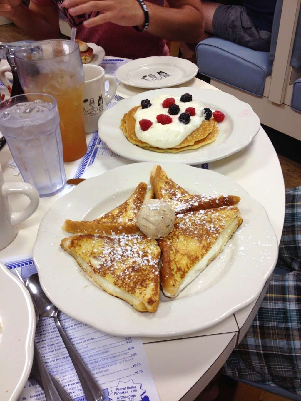 Uncle Bills Pancake House | 4001 West Ave, Ocean City, NJ 08226, USA | Phone: (609) 398-6003