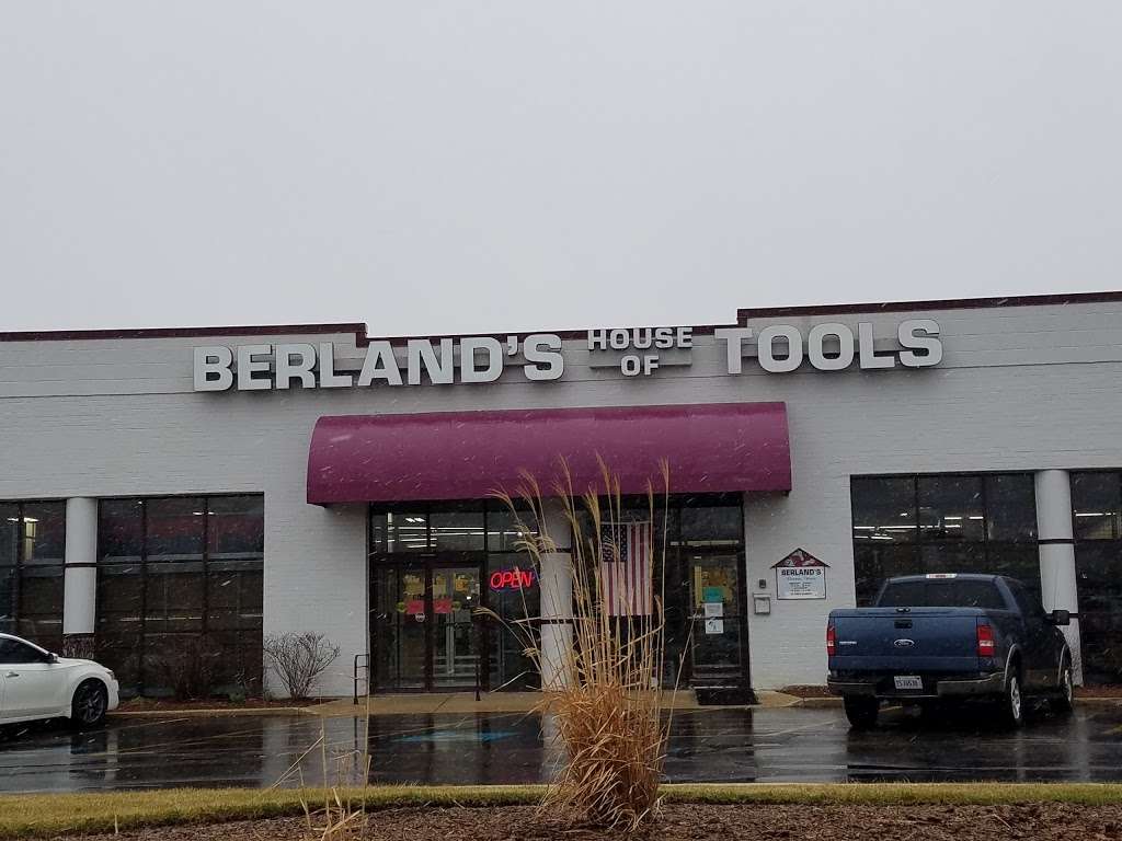 Berlands House of Tools | 600 Oak Creek Dr, Lombard, IL 60148, USA | Phone: (630) 620-0026