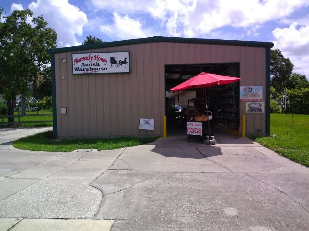 Heavenly Honey Amish Warehouse | 262732512000000072, Lake Alfred, FL 33850, USA | Phone: (863) 547-7276