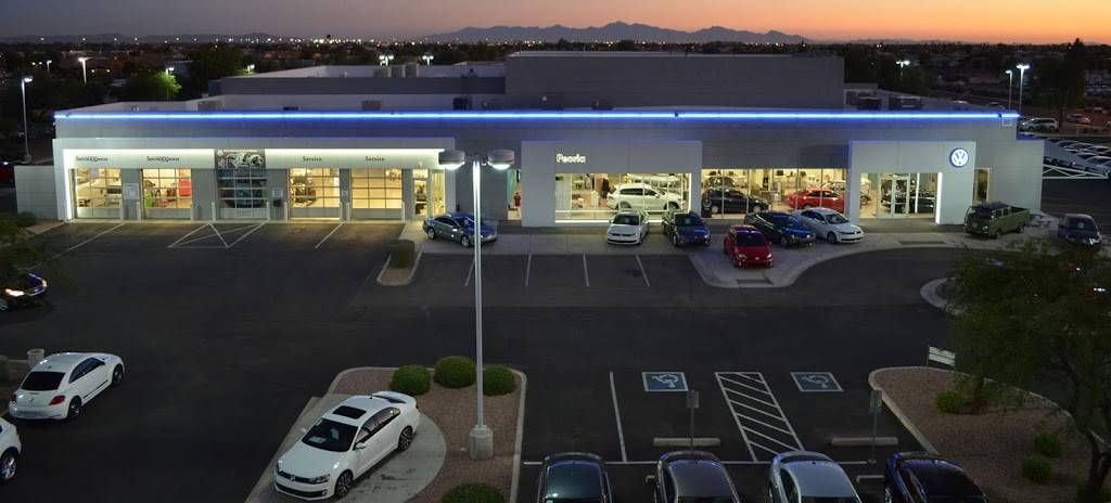 Lundes Peoria Volkswagen | 8801 W Bell Rd, Peoria, AZ 85382, USA | Phone: (623) 875-4000