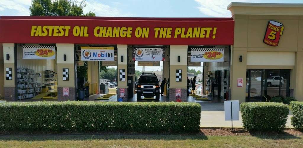 Take 5 Oil Change | 9080 Forest Ln, Dallas, TX 75243, USA | Phone: (214) 427-1024