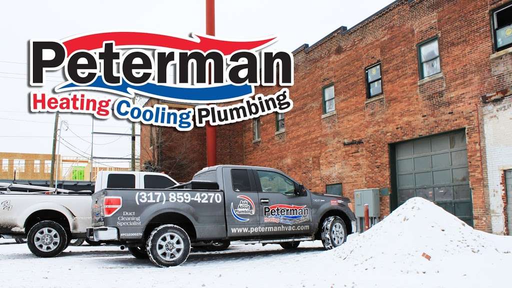 Peterman Heating, Cooling & Plumbing Inc. | 5240 Commerce Cir, Indianapolis, IN 46237 | Phone: (317) 859-4270