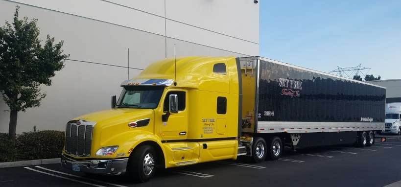 SET FREE TRUCKING INC | 18543 Arrowhead Blvd, Devore Heights, CA 92407, USA | Phone: (909) 749-4726