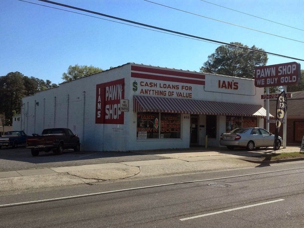 Ians Pawn & Gun | 610 Church St N, Concord, NC 28025, USA | Phone: (704) 784-5941