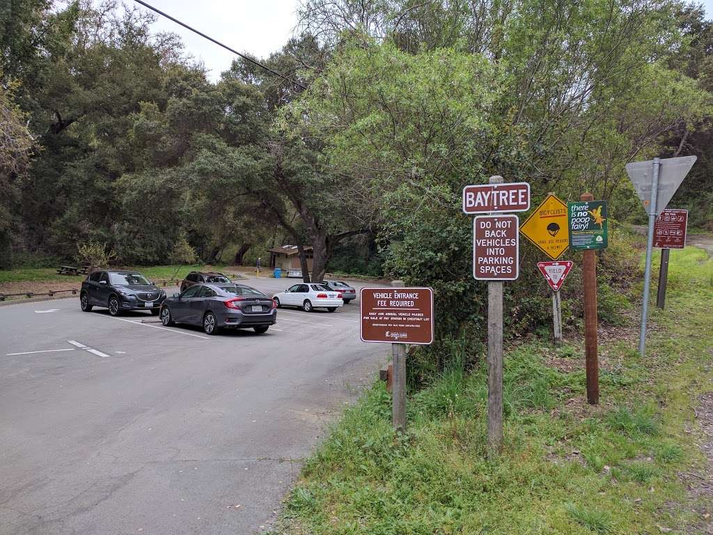 Baytree Picnic Area Parking Lot | Cupertino, CA 95014, USA