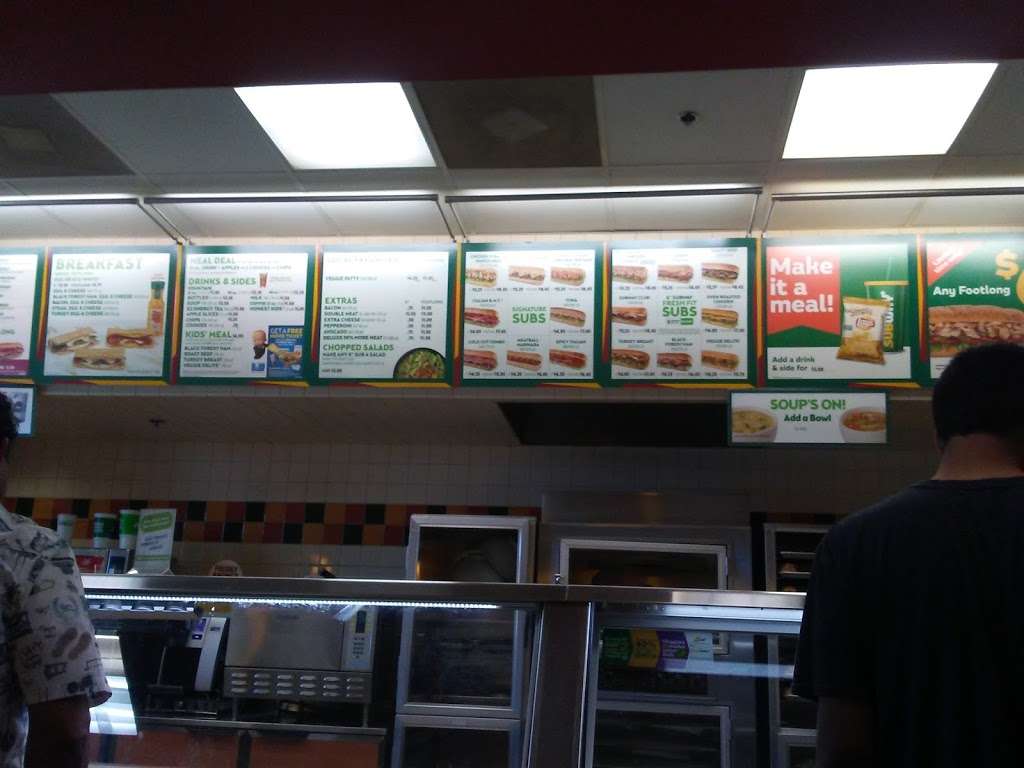 Subway Restaurants | 6160 Arlington Ave C9, Riverside, CA 92504, USA | Phone: (951) 689-7299