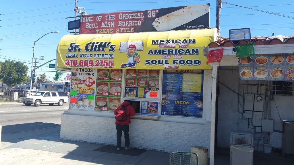 Sr. Cliffs Texas Style Burritos | 408 W Alondra Blvd, Compton, CA 90220, USA | Phone: (310) 609-2755
