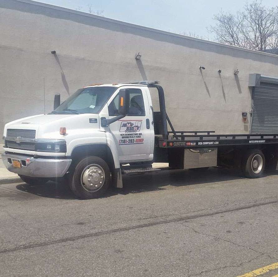 Jump Start Towing | 1474 Schenectady Ave, Brooklyn, NY 11203, USA | Phone: (718) 282-5867