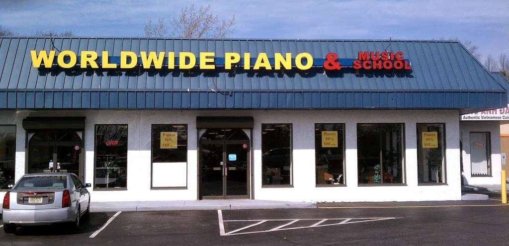 Worldwide Piano and Music School | 804 US-1, Edison, NJ 08817, USA | Phone: (732) 777-7381