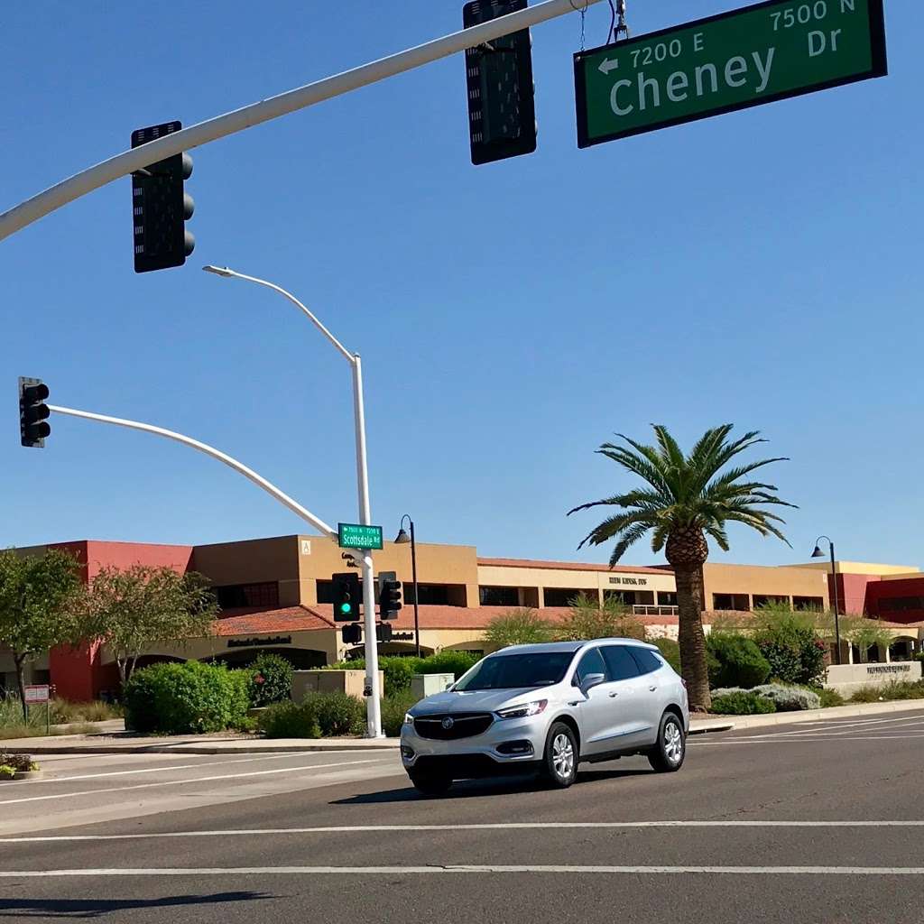 Scottsdale Rd & Cheney Rd | Scottsdale, AZ 85258, USA