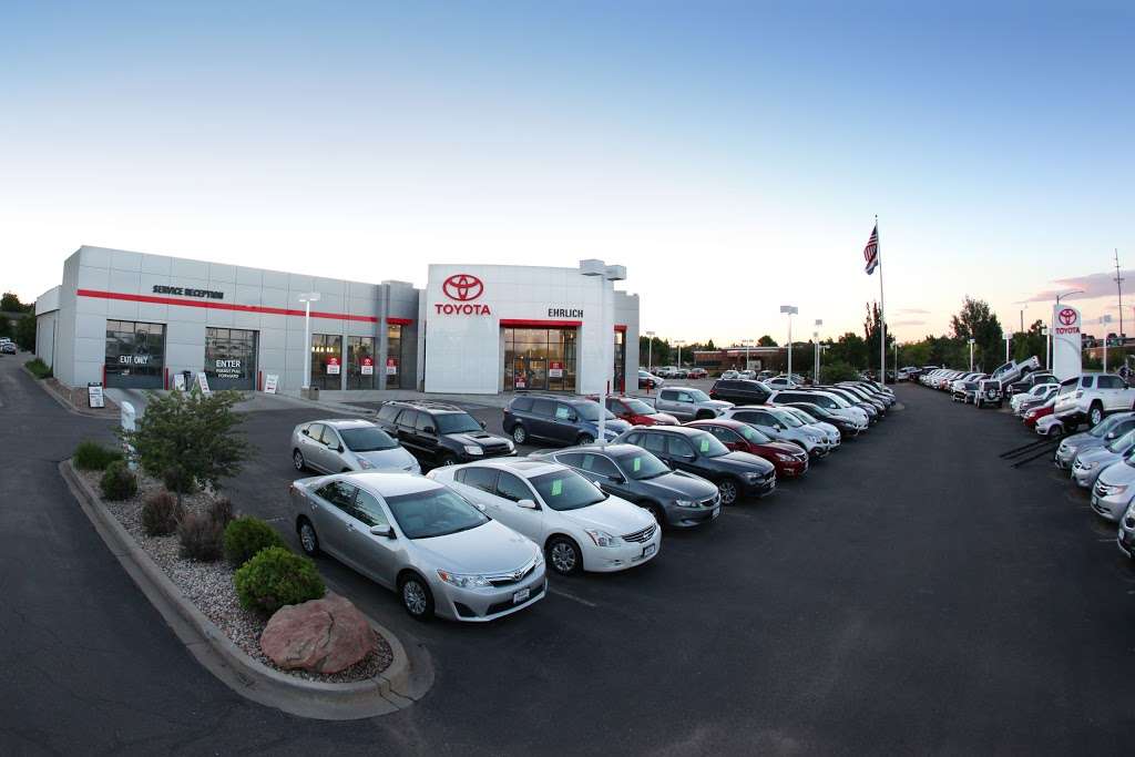 Ehrlich Toyota | 4732 W 26th St, Greeley, CO 80634, USA | Phone: (970) 339-3900