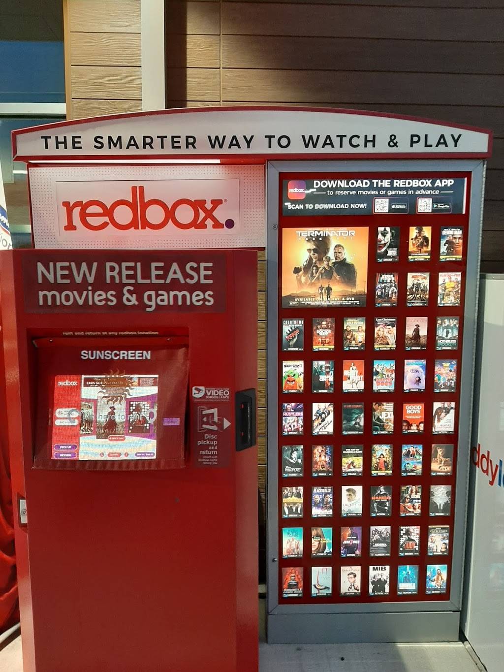 Redbox | 585 Laurence Dr ste o, Rockwall, TX 75032, USA | Phone: (866) 733-2693