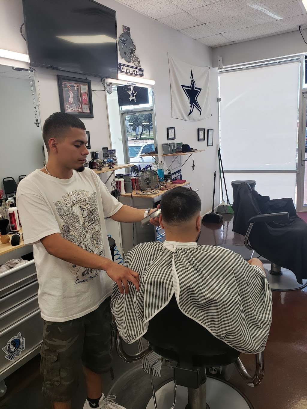 KP’s Barber Shop | 2376 Lavon Dr #108, Garland, TX 75040, USA | Phone: (469) 969-0957