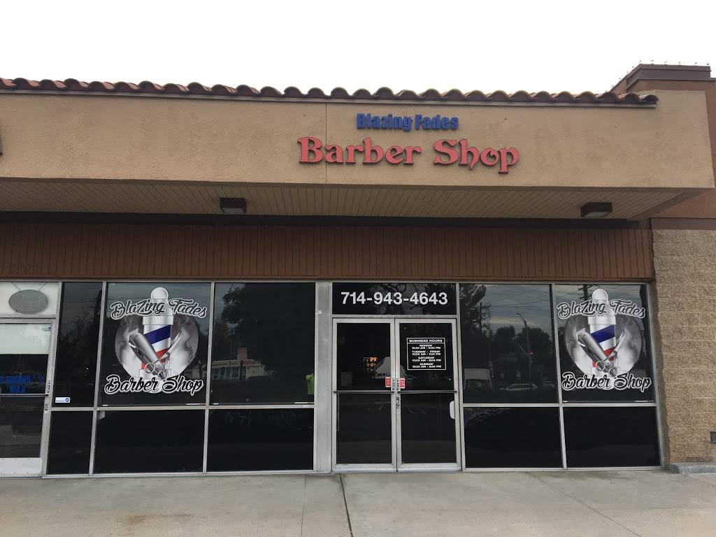 Blazing Fades Barbershop | 2705 N Grand Ave, Santa Ana, CA 92705, USA | Phone: (714) 943-4643