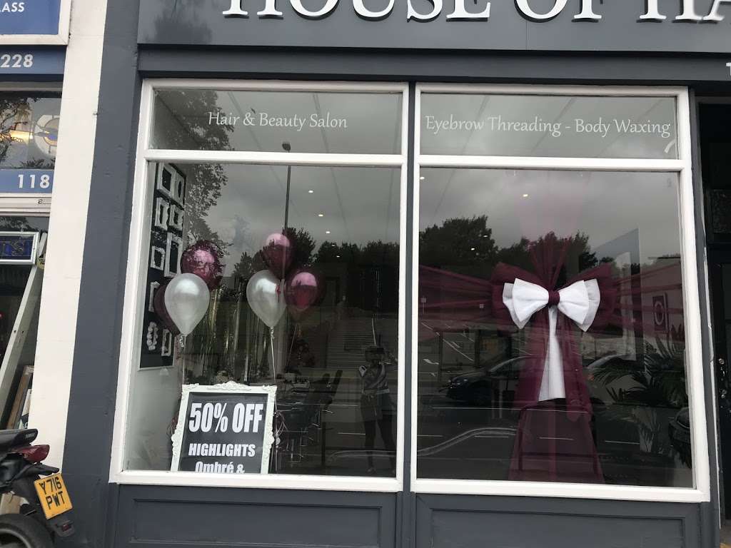 House Of Hair | 116 Brighton Rd, Purley CR8 4DB, UK | Phone: 020 3253 2068