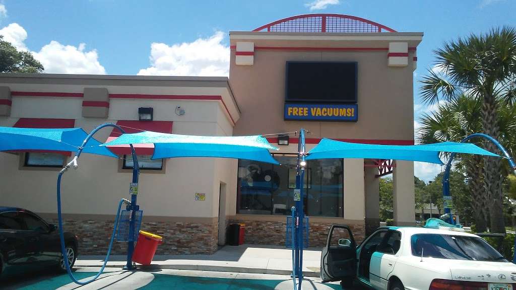 Sportys Car Wash - South DeLand | 1810 S Woodland Blvd, DeLand, FL 32720, USA | Phone: (386) 279-7890