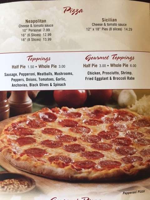 JonAngelos Pizzeria & Restaurant | 382 Kings Hwy, Warwick, NY 10990, USA | Phone: (845) 469-6811