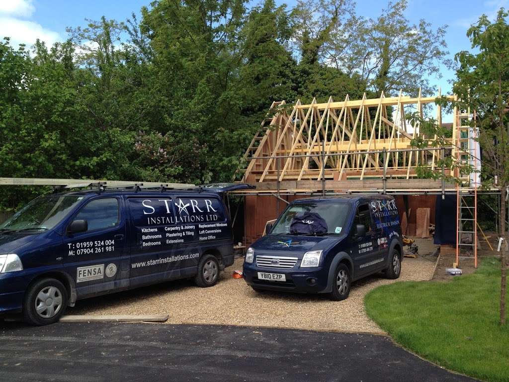 STARR INSTALLATIONS | 24 Tudor Cres, Otford, Sevenoaks TN14 5QT, United Kingdom | Phone: (019) 595-24004