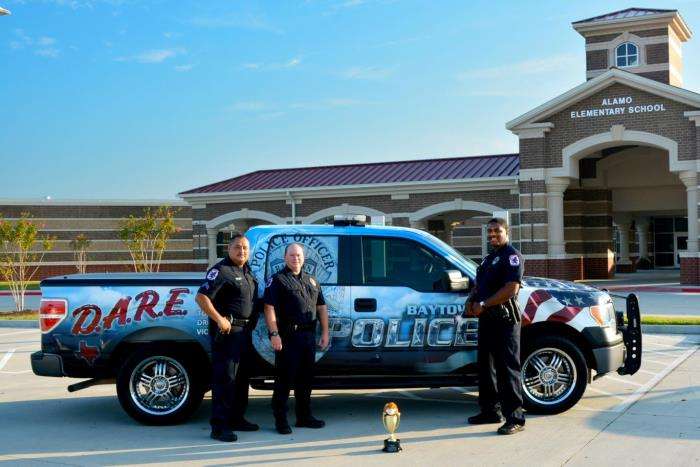 Baytown Police Department | 3200 N Main St, Baytown, TX 77521, USA | Phone: (281) 422-8371