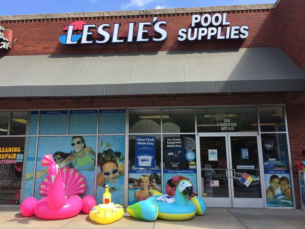 Leslies Pool Supplies, Service & Repair | 3090 E Franklin Blvd, Gastonia, NC 28056, USA | Phone: (704) 867-2780