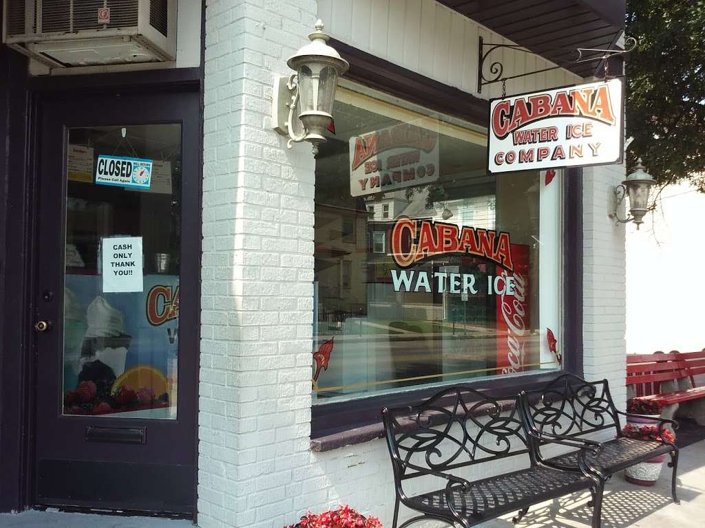 Cabana Water Ice Co | 552 Haddon Ave, Collingswood, NJ 08108 | Phone: (856) 858-6661